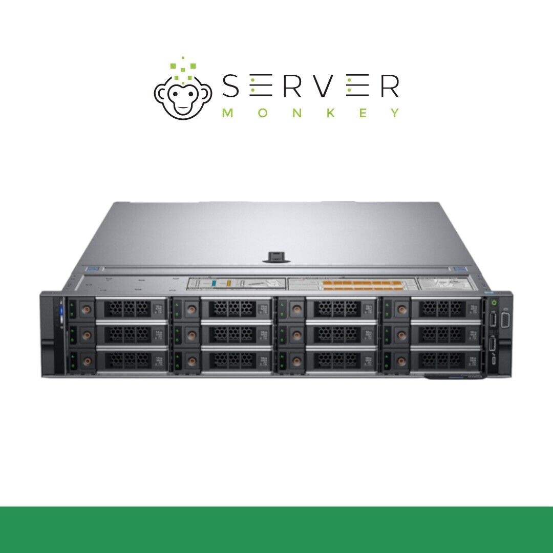 Dell PowerEdge R740XD Server | 2x Gold 6138 40 Cores | 256GB | 24TB Storage