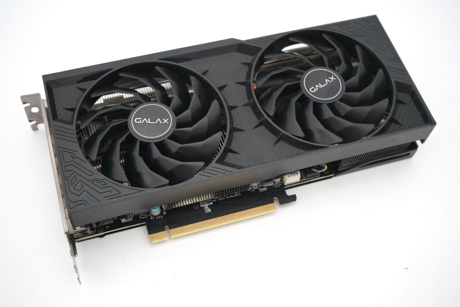 GALAX NVIDIA GeForce RTX 4070 1-Click OC 2X 12GB GDDR6X PCIe 4.0 Graphics Card