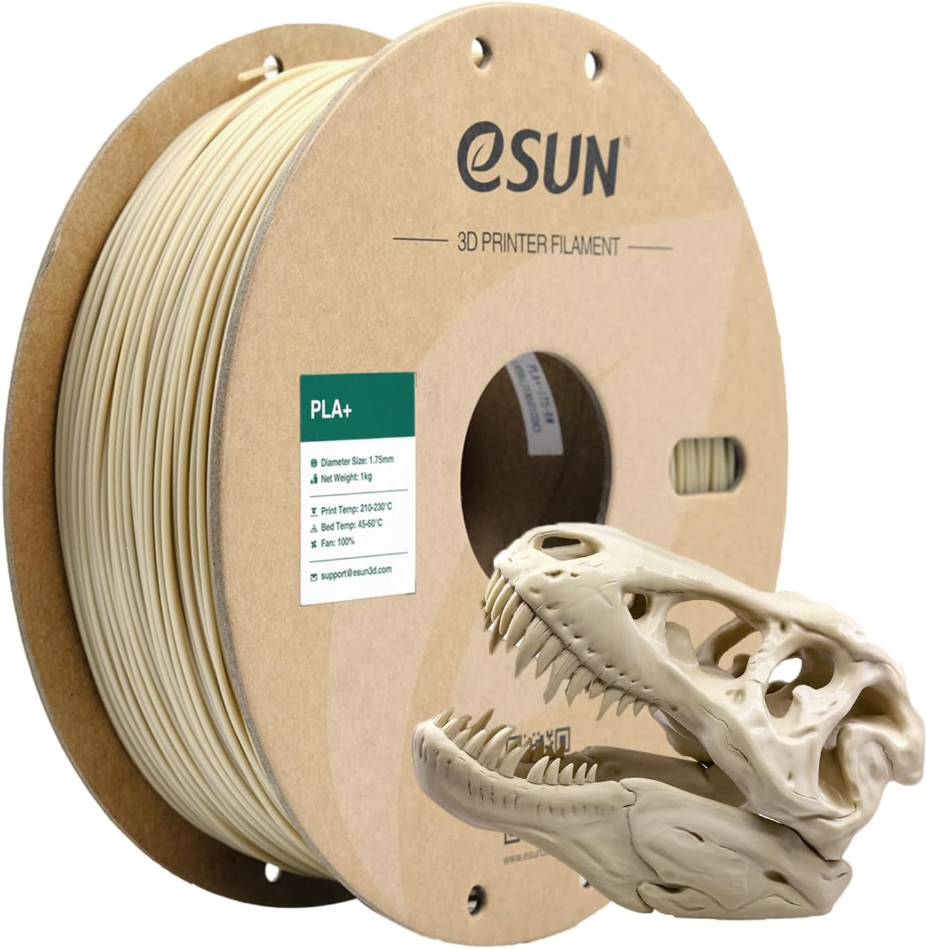 PLA+ 3D Printer Filament 1.75mm 1KG High Speed Strong & Tough