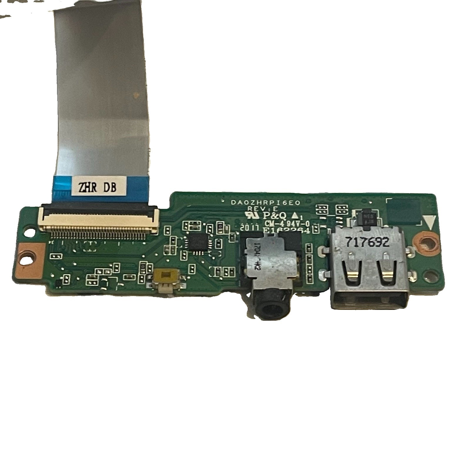 Acer Laptop USB Audio Board w/ Cable DA0ZHRPI6E0