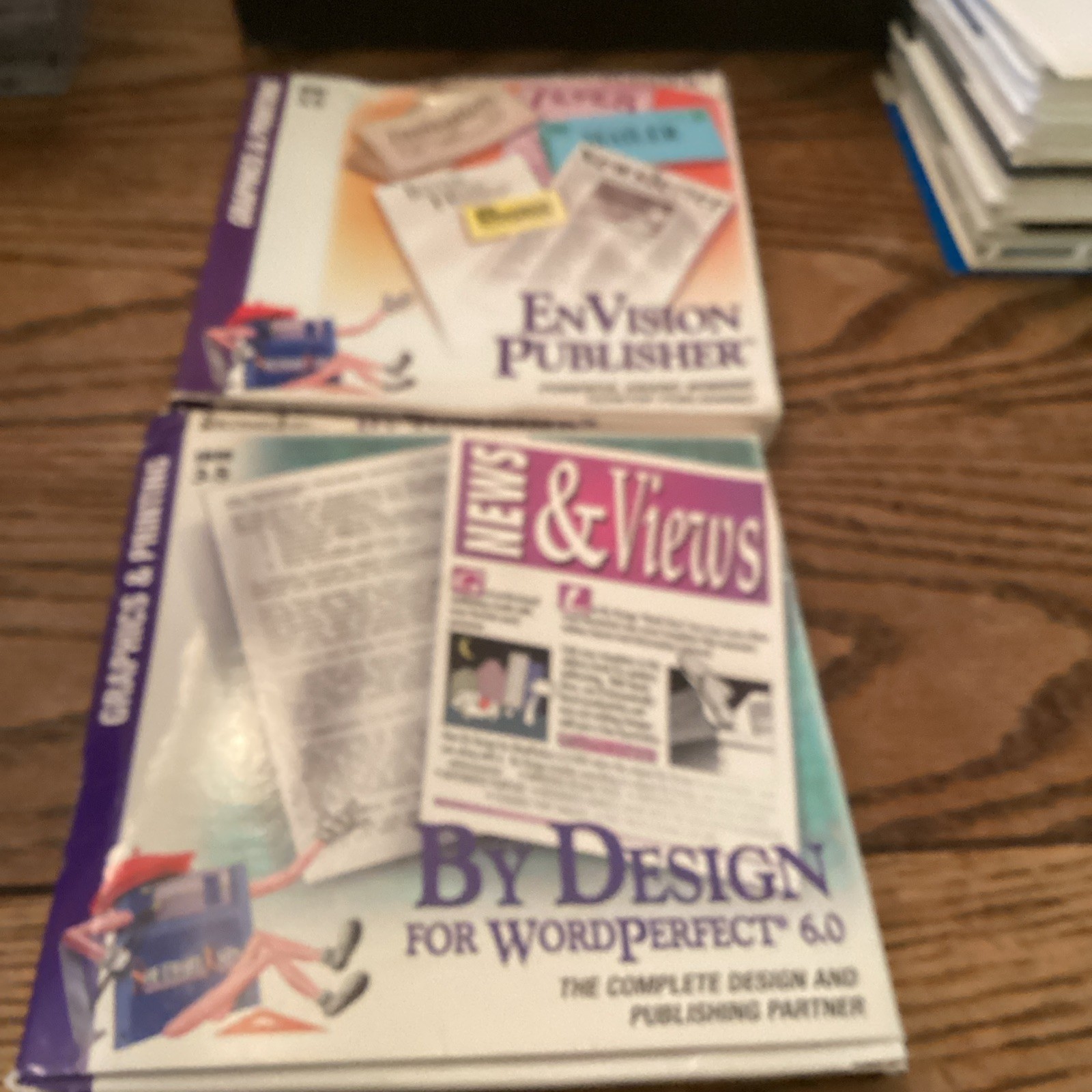 IBM 3.5 Two Programs In Box 12