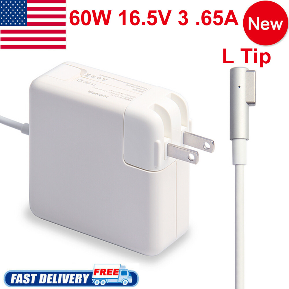 60W L-tip Adapter Power Charger Cord for MacBook Pro 13" A1184 A1181 A1185 A1278