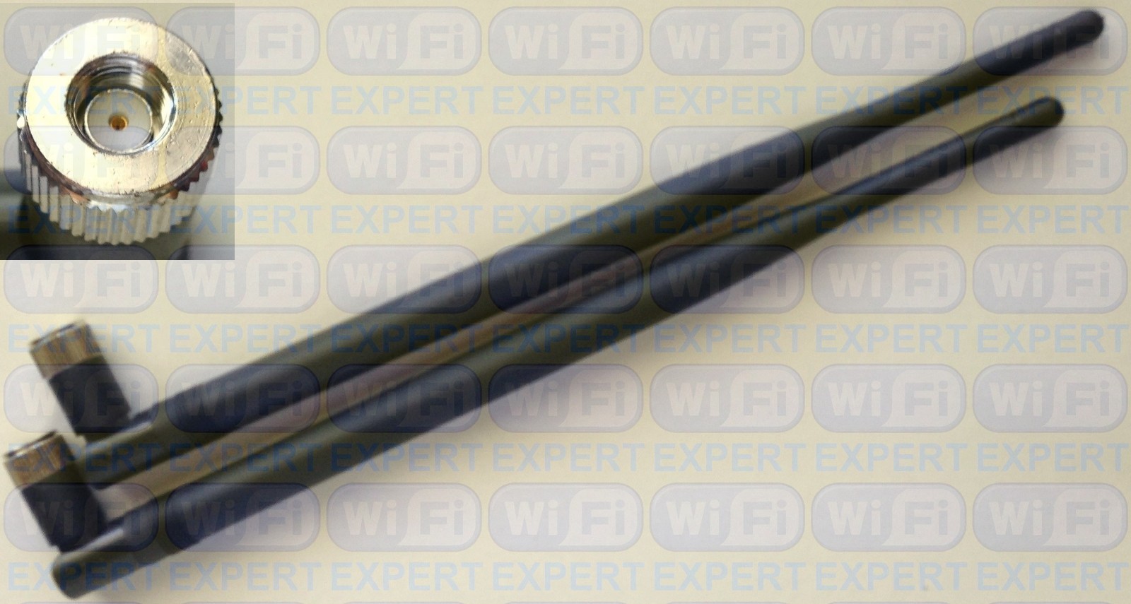 7dBi RP-SMA Antennas (2) for D-Link DAP-1360 Range Ext