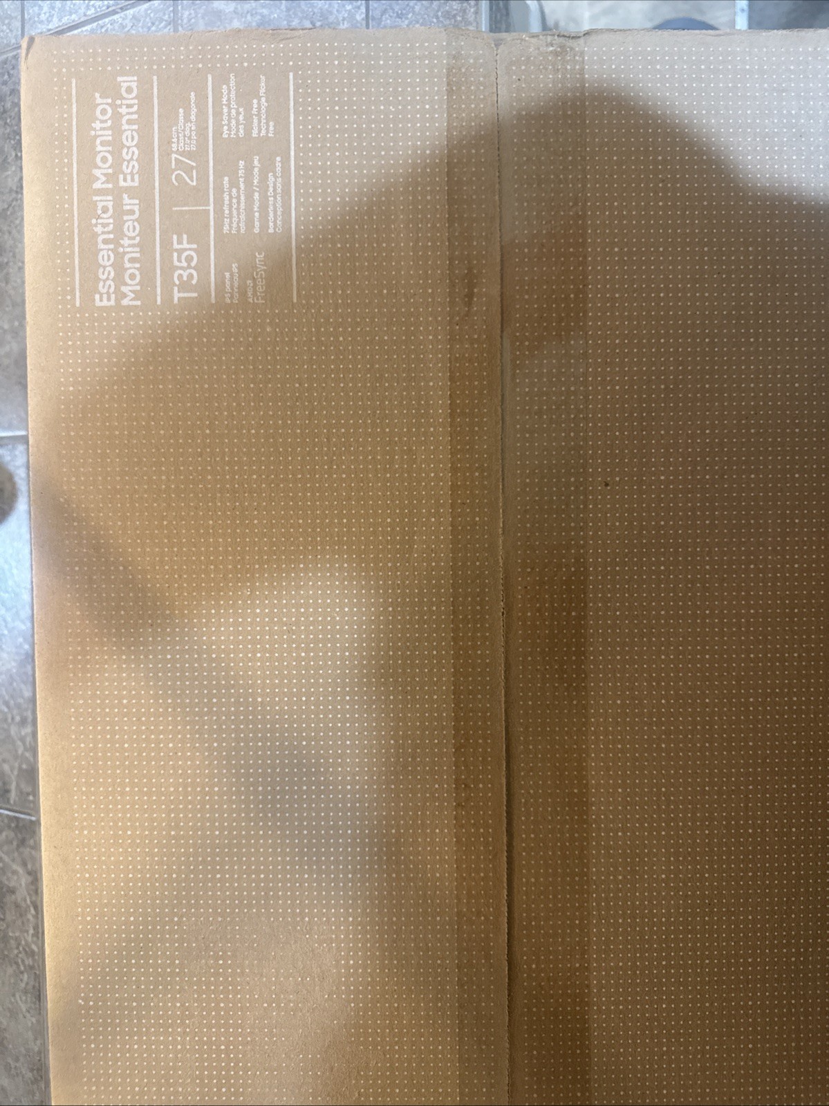 Samsung T35F 27in LCD FHD 1920x1080 75hz NIB