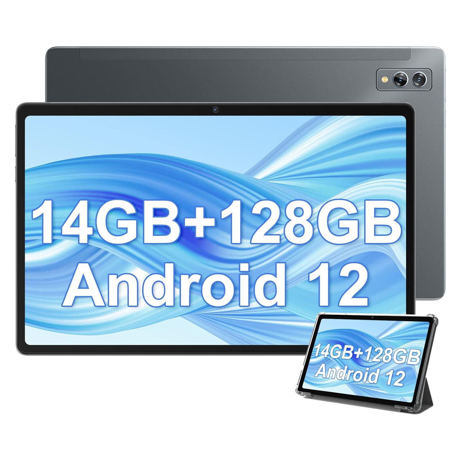 Blackview Tab 11SE 5G WiFi Tablet PC 10.4Inch Android 14GB RAM 128GB ROM 7680mAh