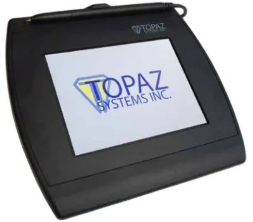 TOPAZ T-LBK57GC-BBSB-R USB LCD SigGEM COLOR 5.7 SIGNATURE PAD - 1 YEAR WARRANTY