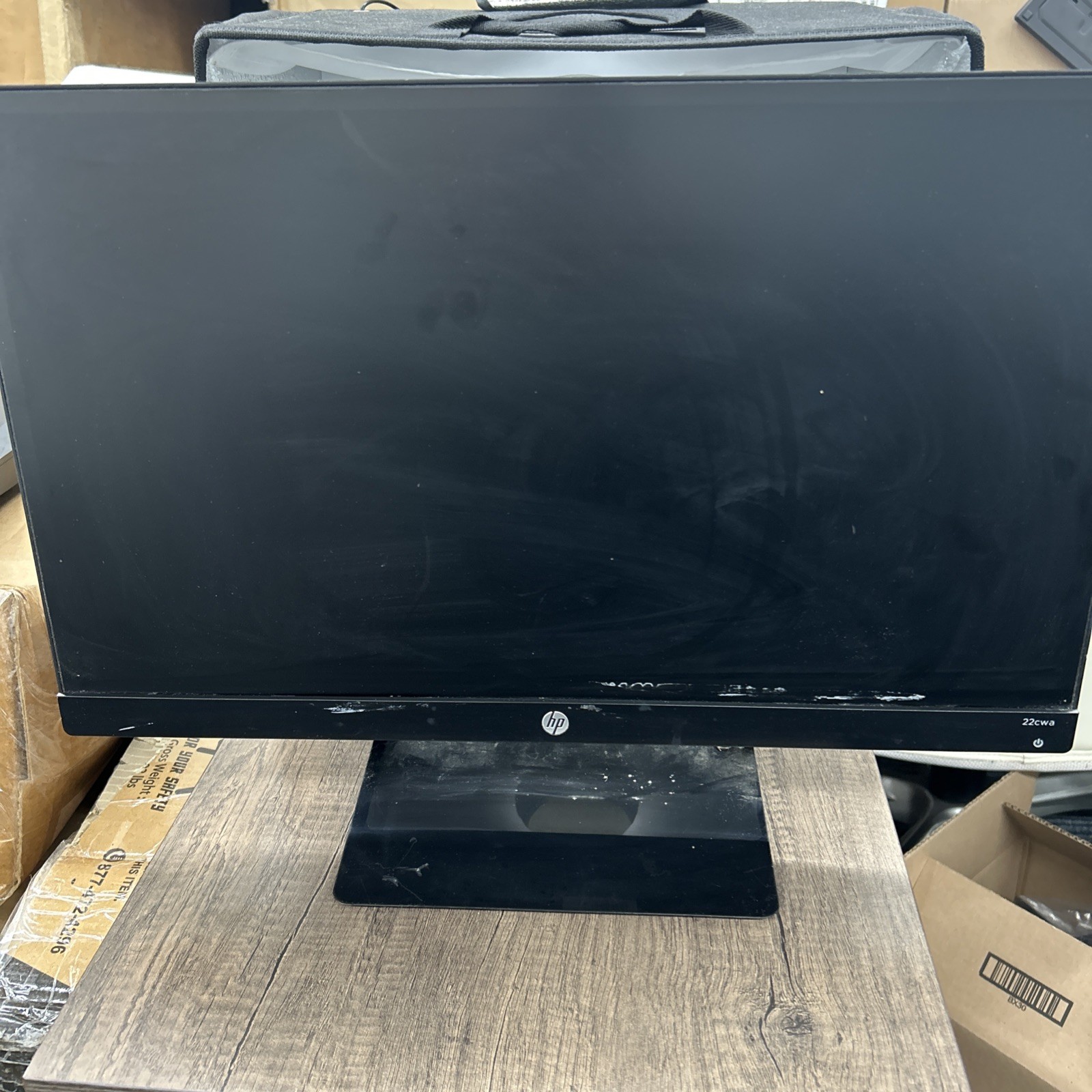 HP 22cwa 21.5" Full HD Display- USED Monitor ONLY