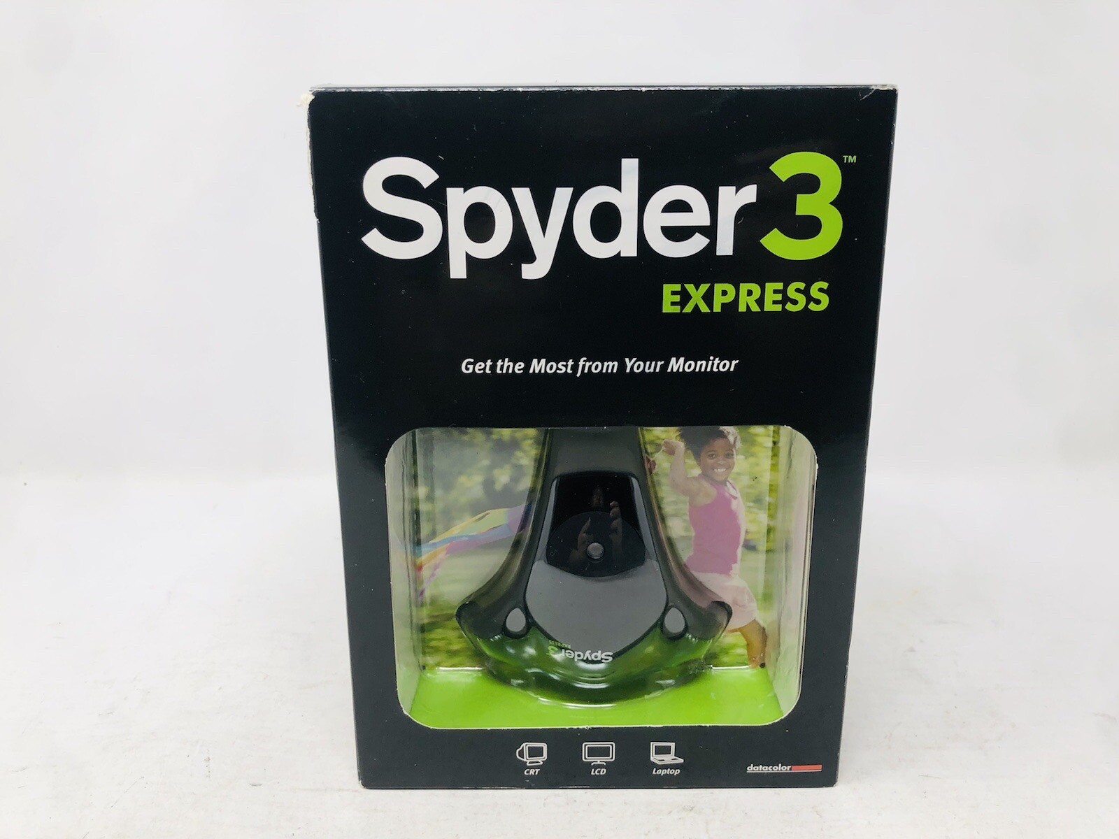 Spyder 3 EXPRESS Datacolor (For XP or Vista 32/64, Max OS X 10.4+) - Opened Box