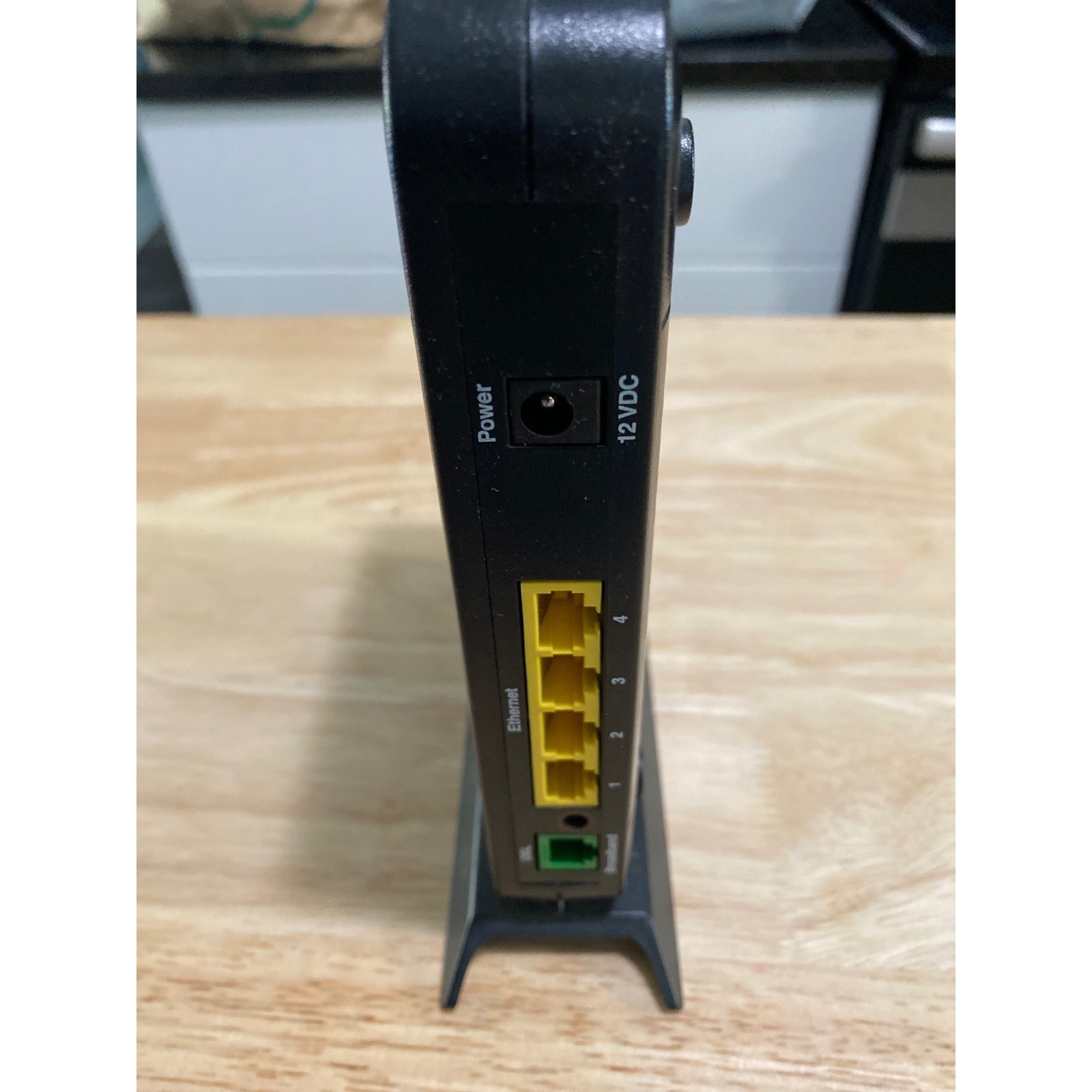 Netgear AT&T ADSL2+ WiFi Router Modem B90-755025-15 GADSL Black 4-Port Ethernet