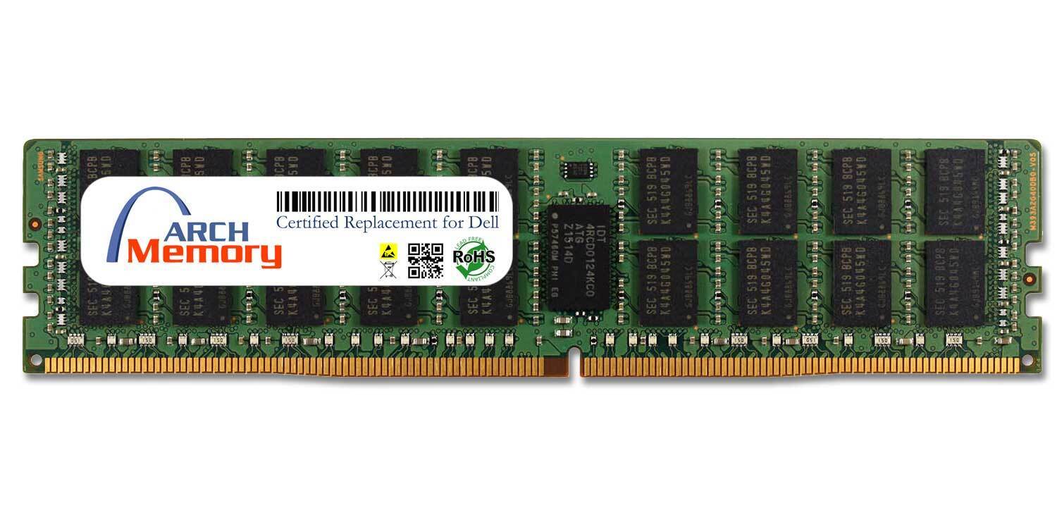 16GB SNP1R8CRC/16G A7945660 288-Pin DDR4 ECC RDIMM Server RAM Memory for Dell