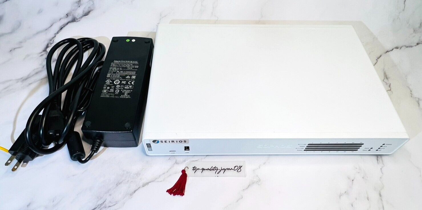 Sophos XGS 136 Network Security Firewall Appliance SEiRiOS Fast Shipping
