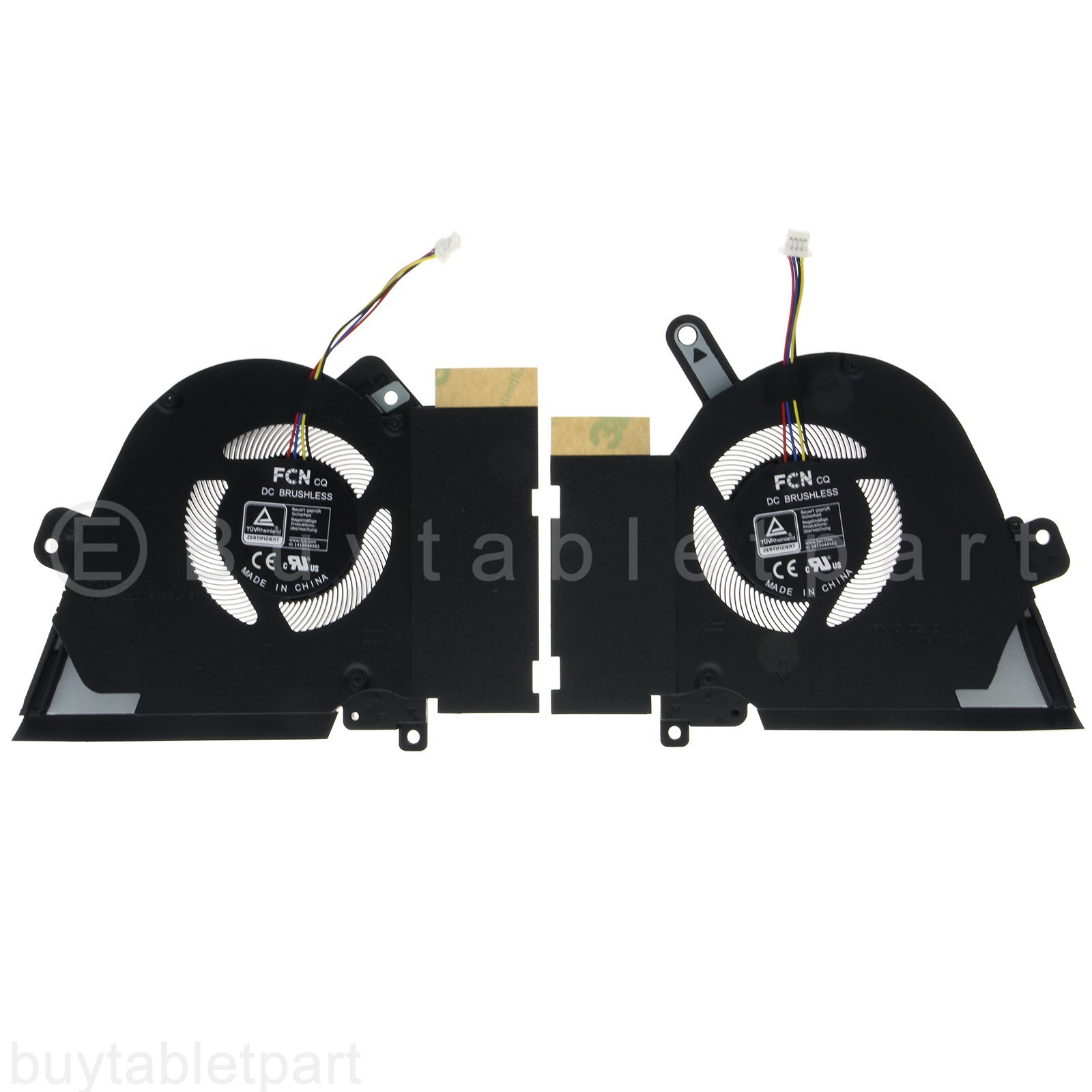 CPU+GPU Cooling Fan For ASUS TUF Dash F15 FX516 FX516P Air RTX3070 12V 1A FNAQ