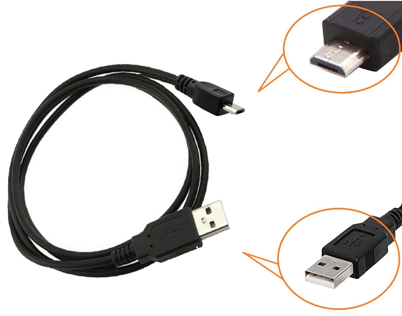 Charging Cable For Power Bank Solar Charger 36800mAh 38800mAh 42800mAh 99000mah