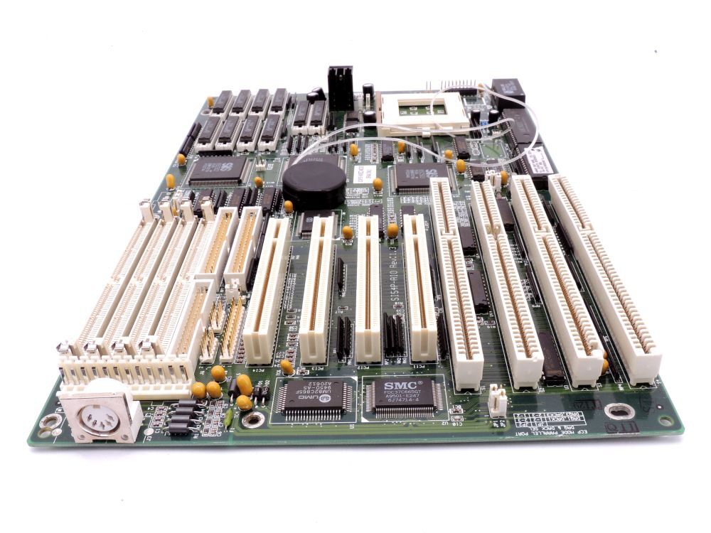 Elitegroup ECS SI54P AIO AT Motherboard Socket 5 Vintage Motherboard 256KB Cache