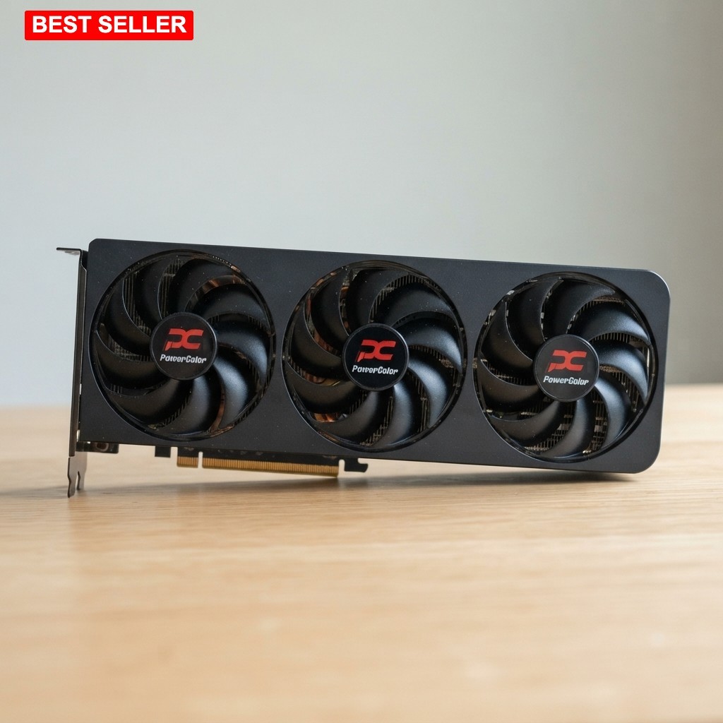 PowerColor Reaper AMD Radeon RX 9070 XT 16GB GDDR6