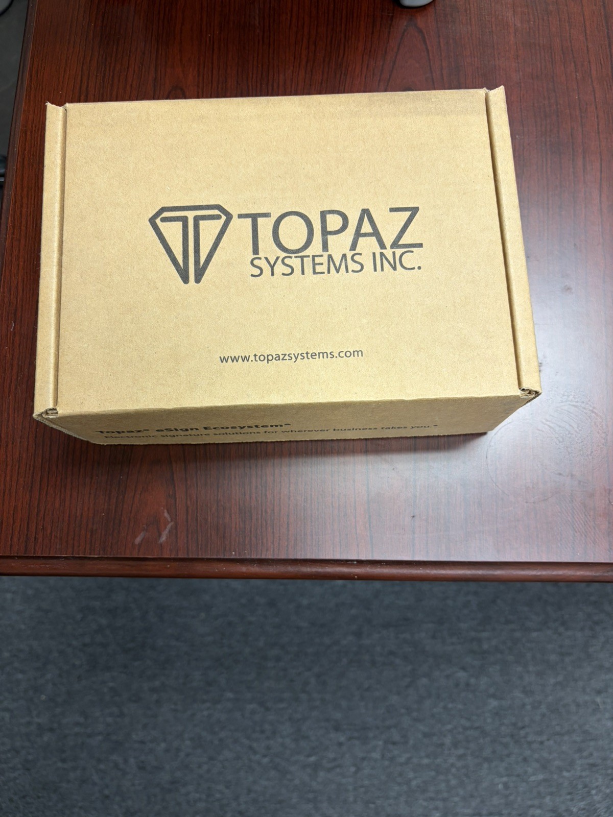 Topaz SignatureGem T-S261 Electronic Signature Capture Pad