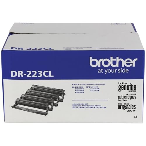BROTHER GENUINE DRUM UNIT, SEAMLESS INTEGRATION, YIELDS UP TO 18,000 PAGES, -