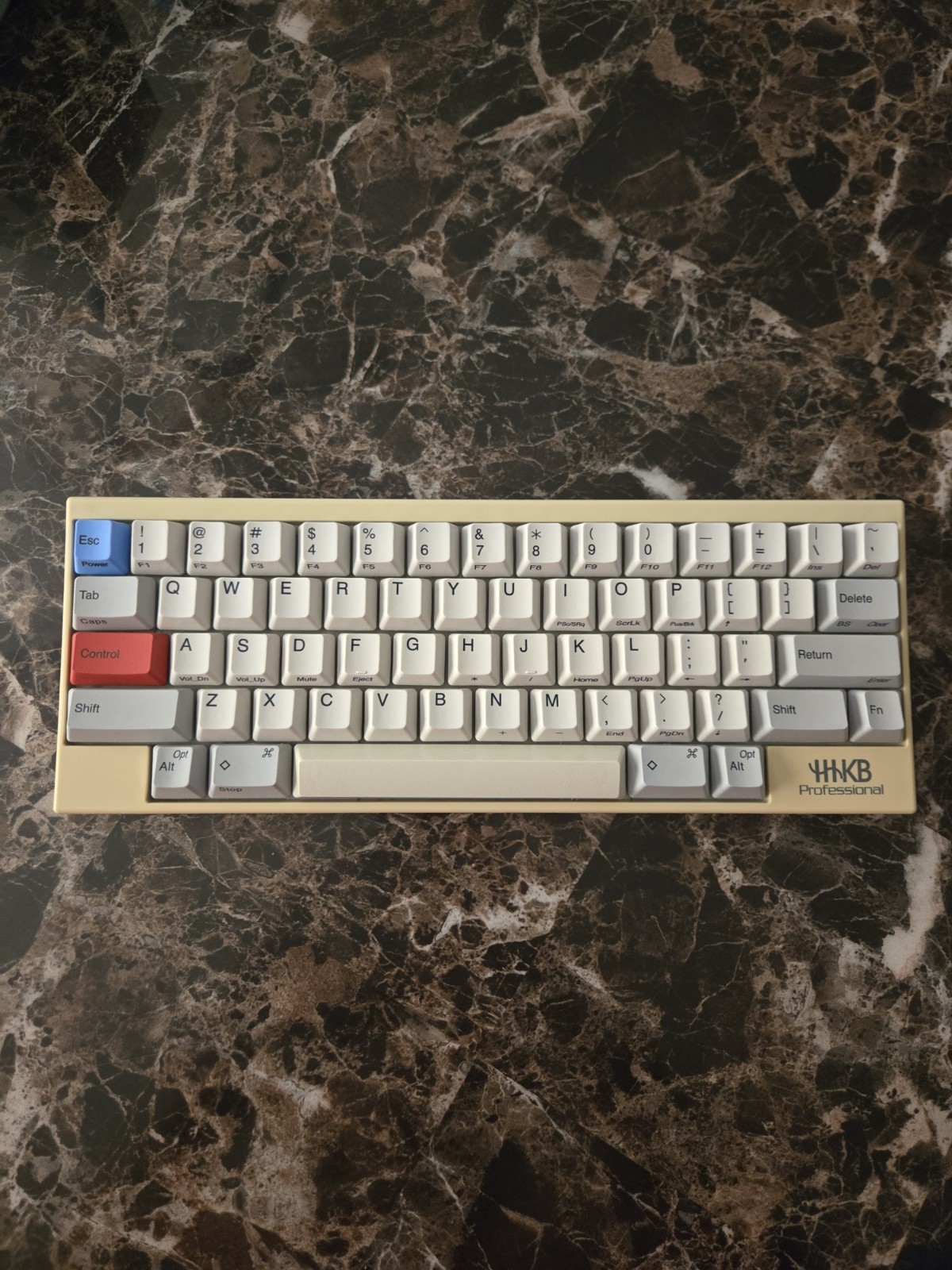 2003 HHKB Pro 1 PD-KB300 PFU Keyboard US Layout Topre RARE Vintage