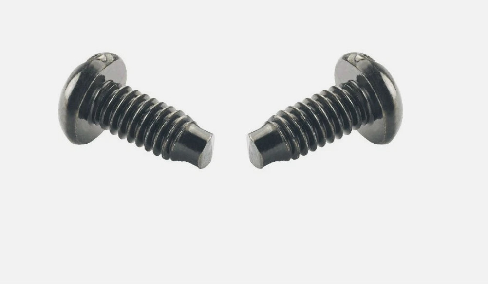 Panduit CNWS1224-C 12-24 Screws w/ Cage Nuts Rack Mount Hardware 100 Pack NEW
