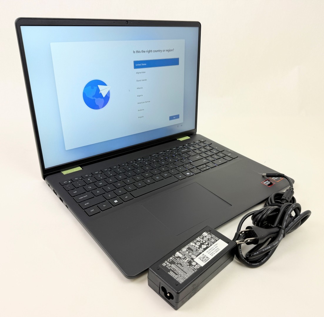 Dell 16 DC16255 16" 1920x1200 FHD+ Touch Ryzen 7 250 16GB 1TB SSD W11H Laptop
