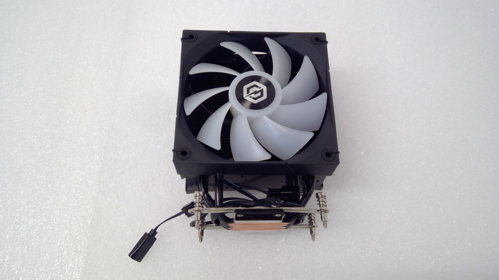 CyberPowerPC 120mm Air-Cooled CPU Cooler 214-XT ARGB Heatsink  AM4 AM5