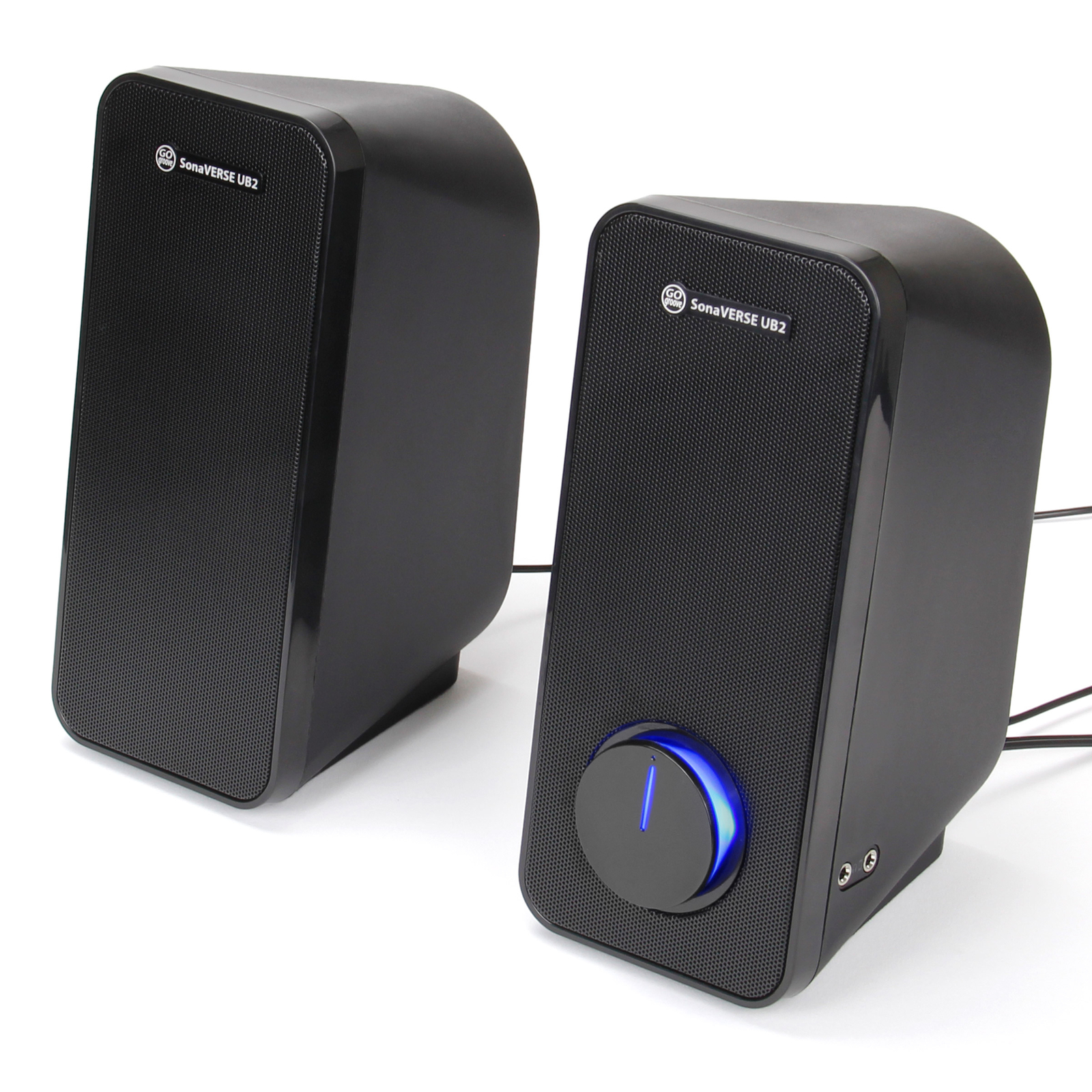 Computer Multimedia USB Powered PC Speakers for Desktops & Laptops
