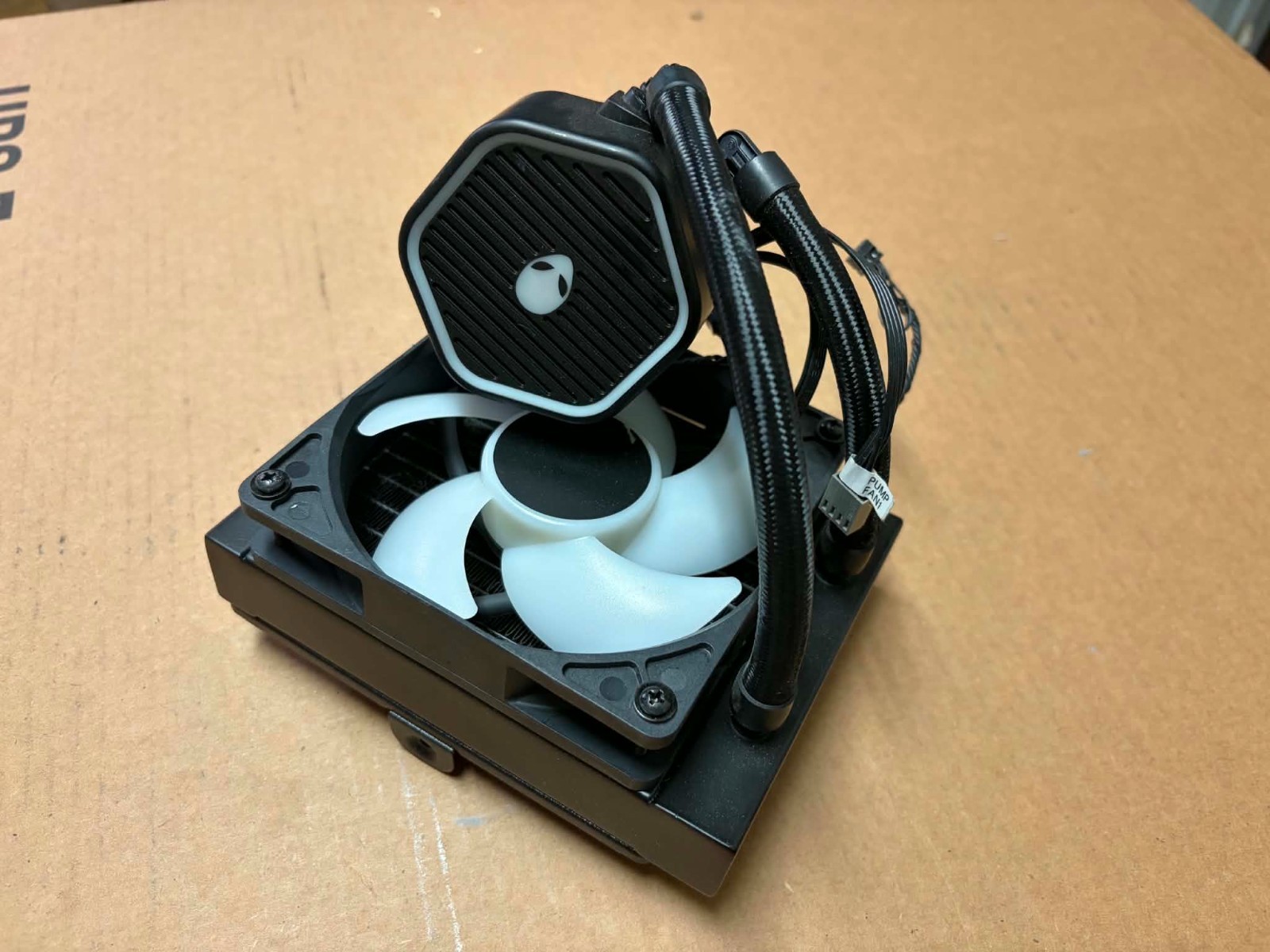 OEM Dell Alienware Aurora R13 R14 Liquid CPU Cooler NO Bracket 69XJW 27WXG BBB