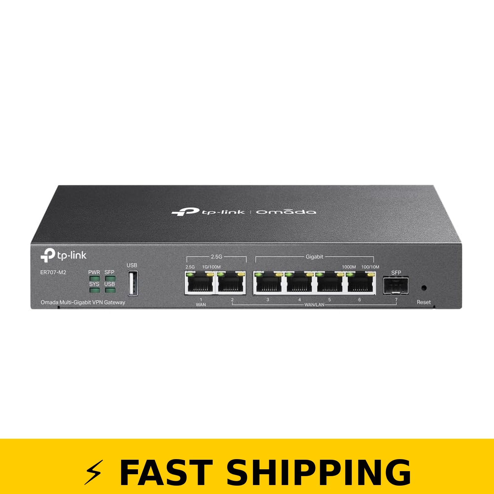 TP-Link ER707-M2 Omada Multi-Gigabit VPN Router