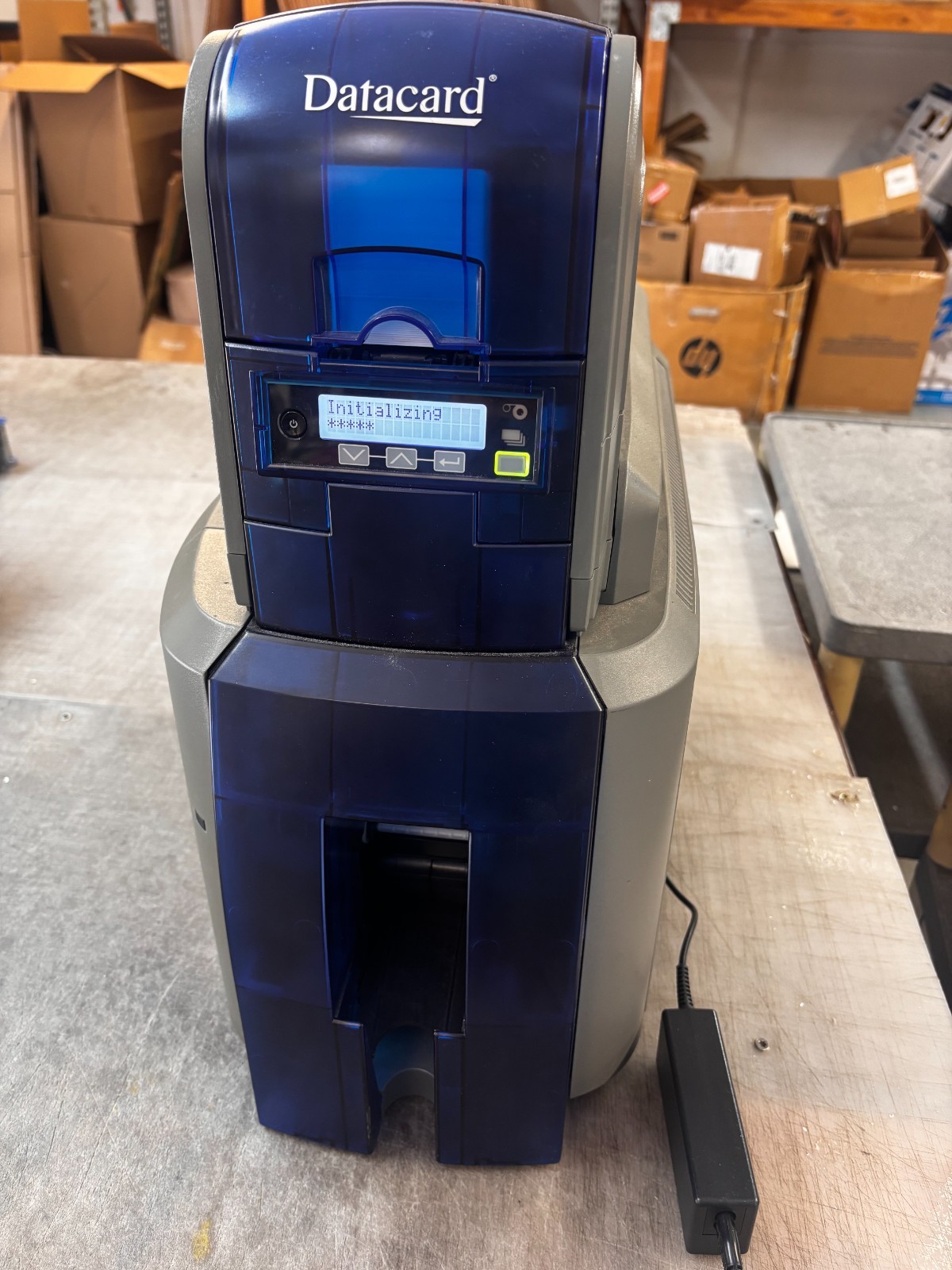 DATACARD SD460 Dual ID Color Card Badge Printer With Laminator