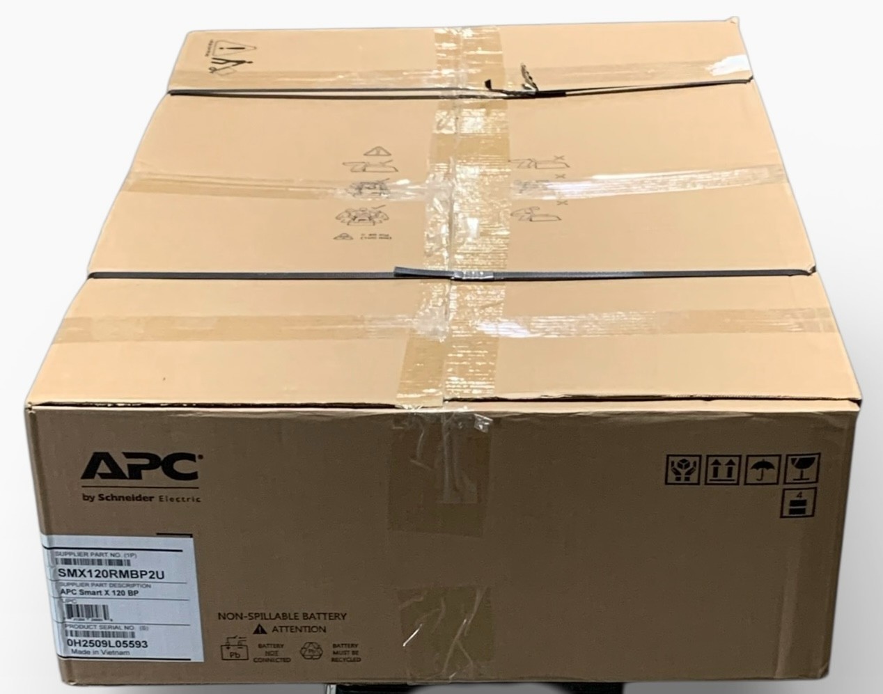 APC SMX120RMBP2U Smart-UPS X External Battery Pack Rack Tower 2U
