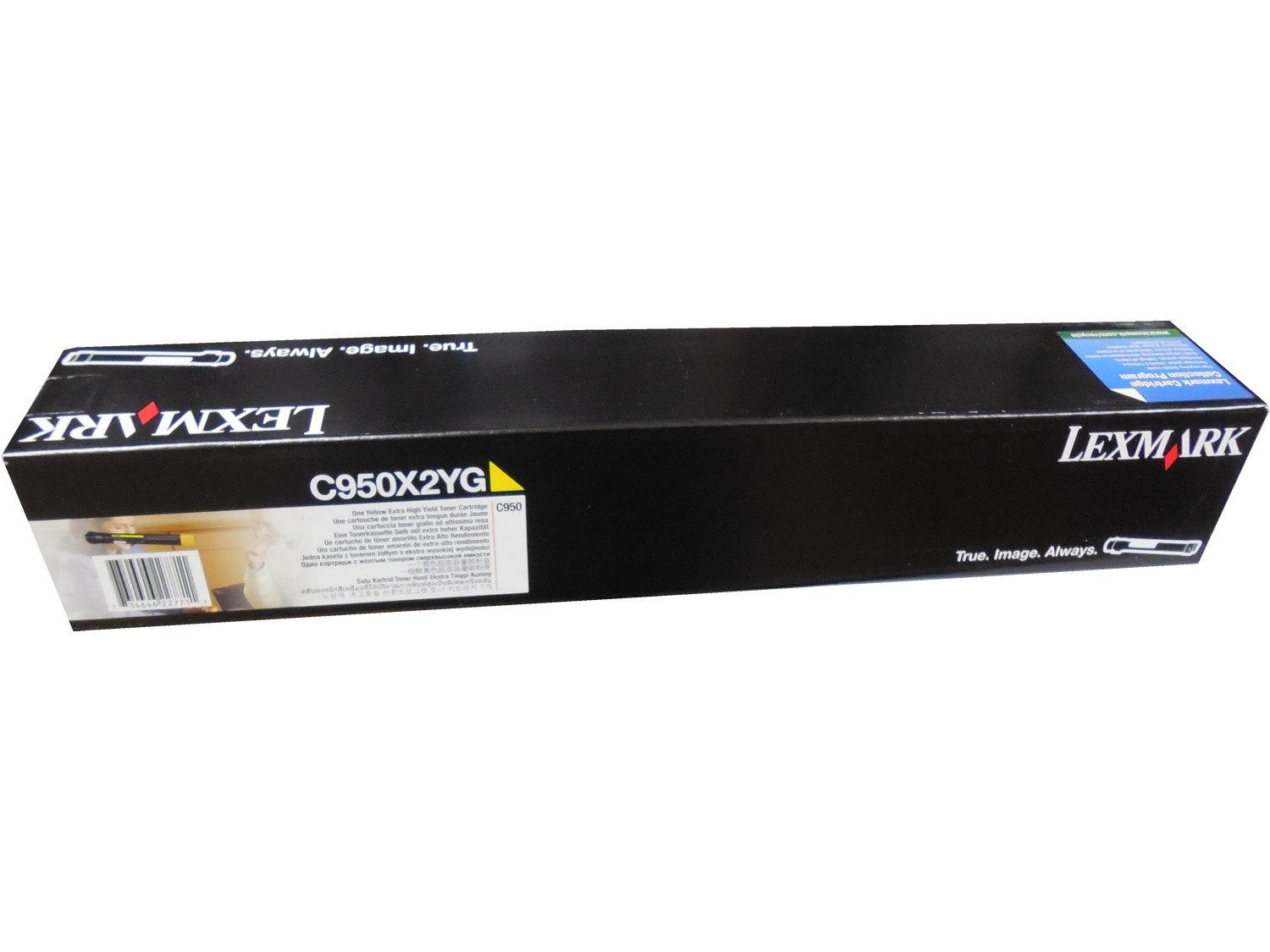 Lexmark C950X2YG Yellow Extra High Yield Toner Cartridge 22K Genuine OEM