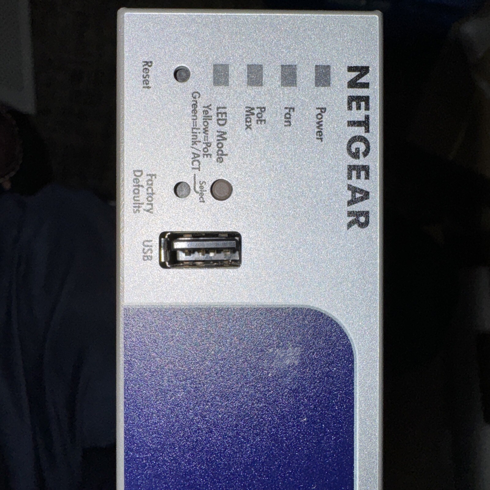 NETGEAR GS728TP-200NAS Smart Managed Pro PoE Switch