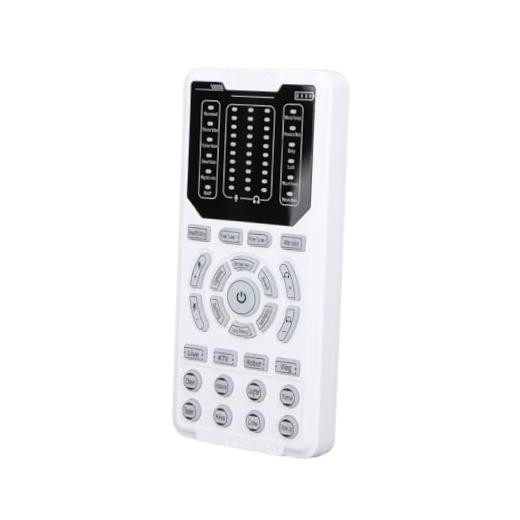 Portable Voice Changer, Mini Live Broadcast Voice Disguiser Portable Sound