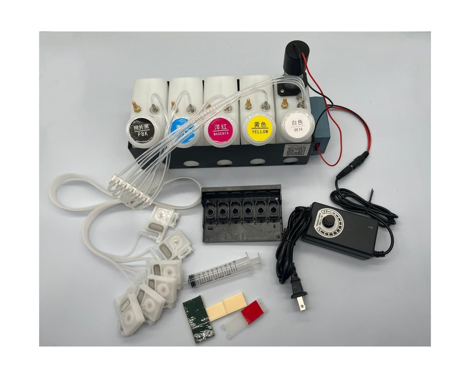 XP-15000 XP-15010 XP-15080 Printhead Manifold DTF CISS Ink Supply System with...