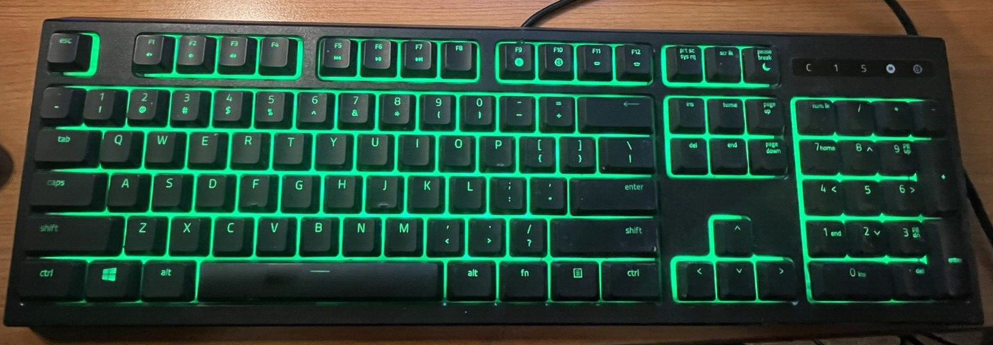 Razer Cynosa Chroma Multi-Color Gaming Keyboard - Wired