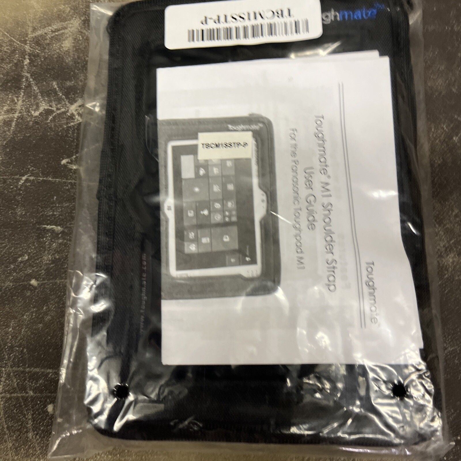 TBCM1SSTP-P PANASONIC INFOCASE TOUGHMATE ALWAYS-ON CASE W/ SHOULDER STRAP FITS