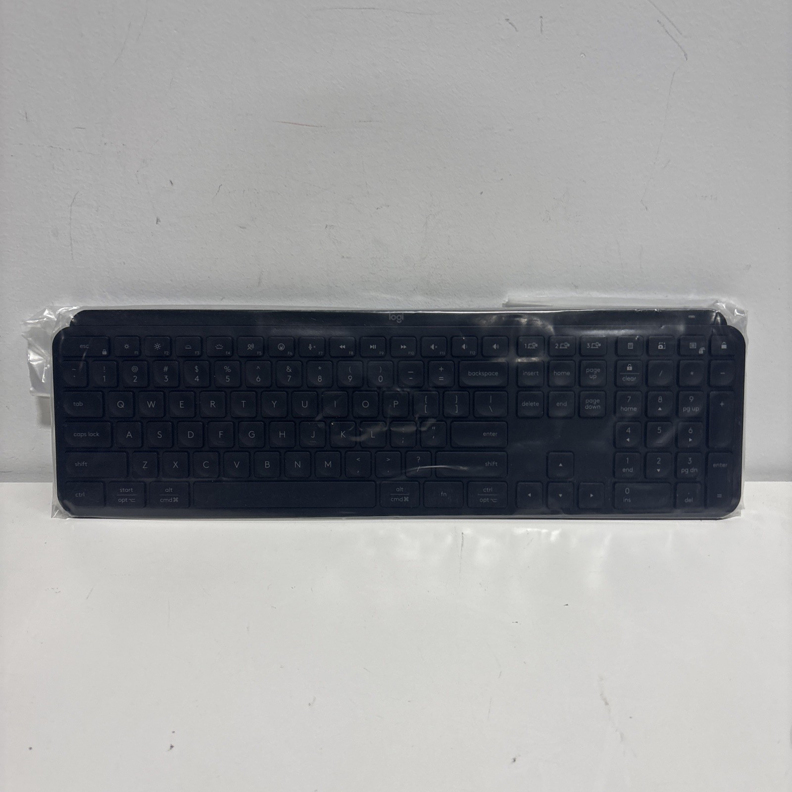 Logitech MX Keys S Wireless Keyboard, Low Profile, Graphite *NO DONGLE*