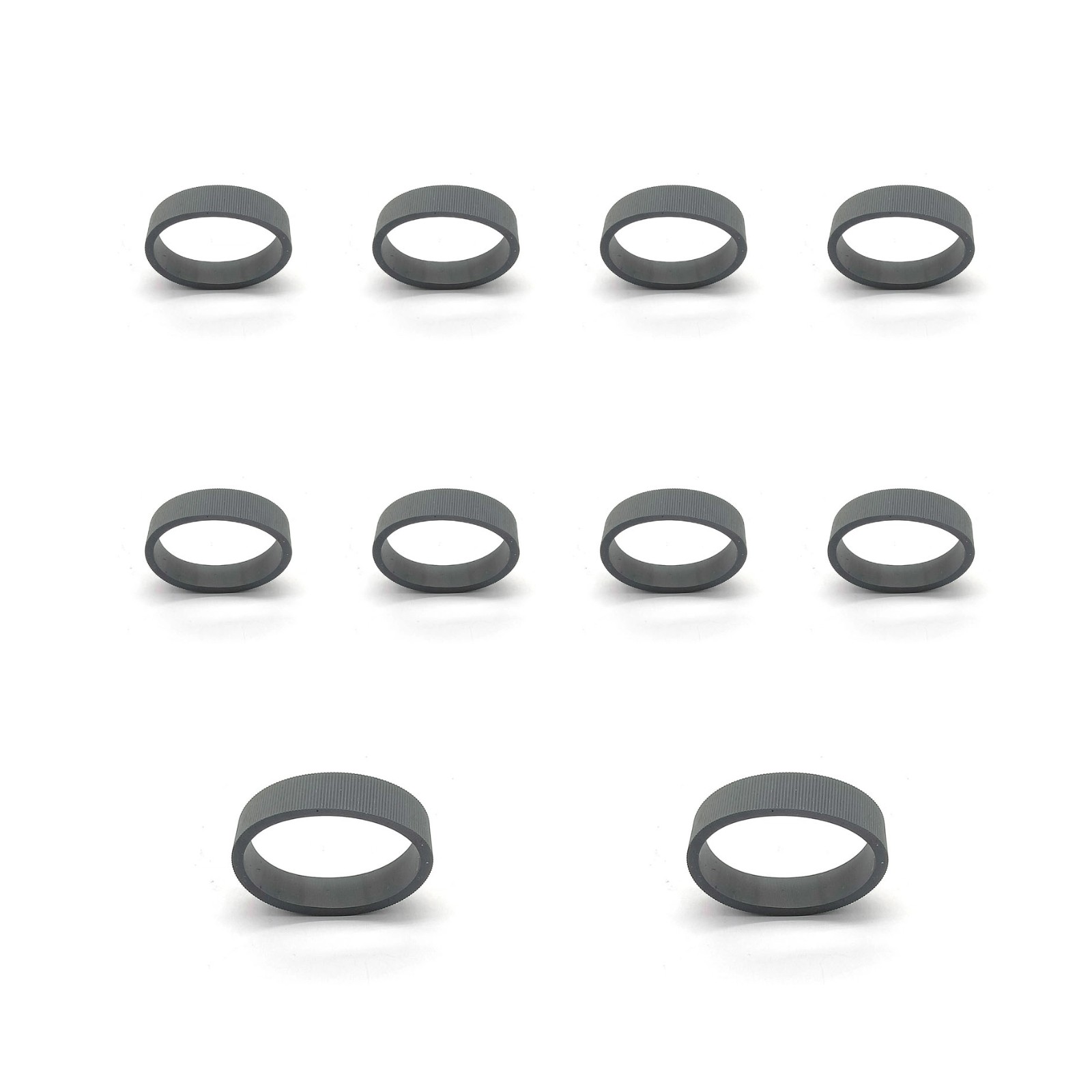 10pcs Duplex Feed Pickup Roller Tire Fits For Epson ET4800 ET2811 ET2860 ET2850