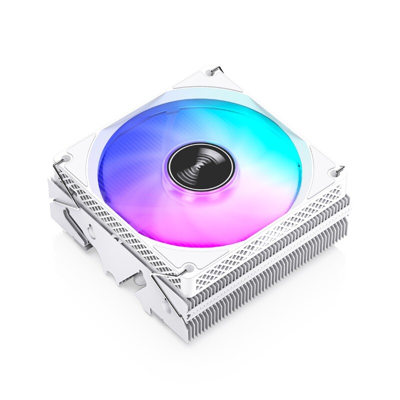 MINI CPU Air Cooler 90mm Intel AMD LED Heat Sinks Desktop Computer Case Radiator