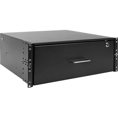 Tripp Lite by Eaton 4U Locking Rackmount Storage Drawer Rack Enclosures/ Open Fr