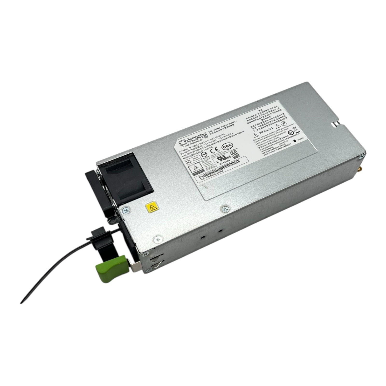 Fujitsu Chicony R12-1K6P2C Power Supply PSU 1600W Primergy RX4770 M1 M2 M3
