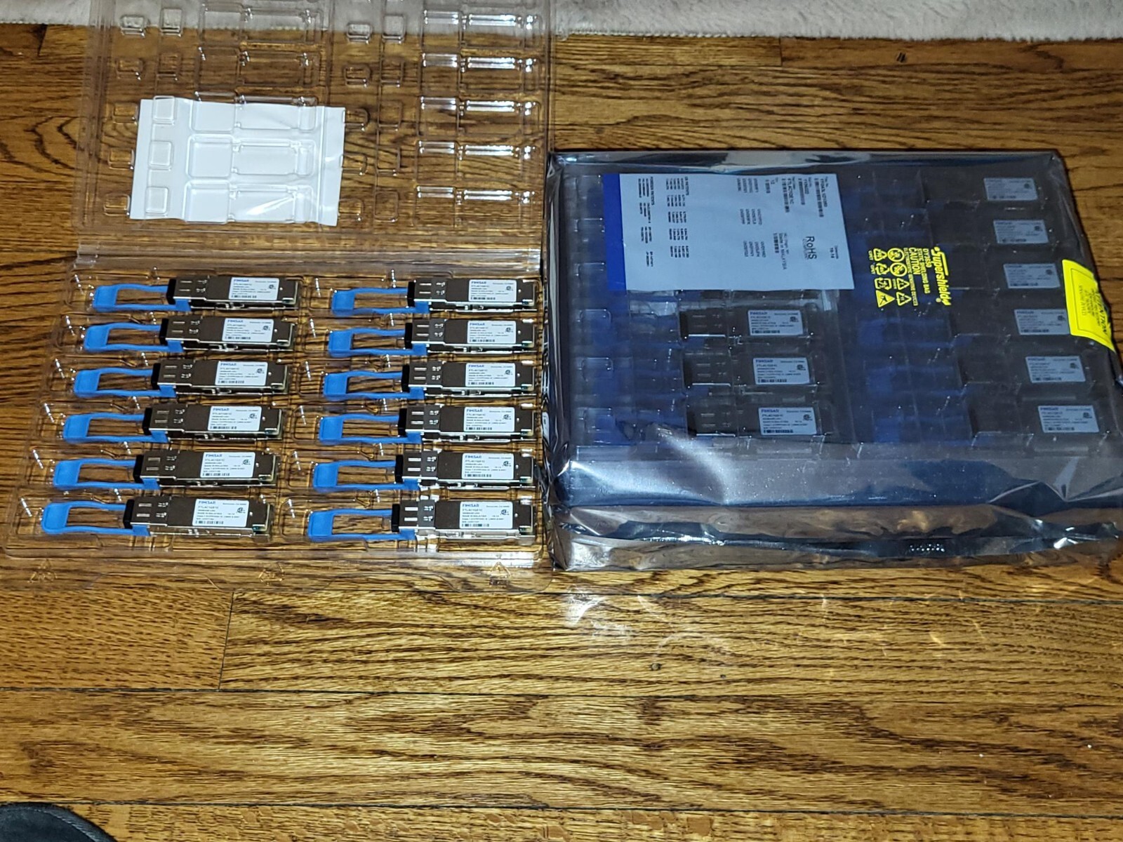 Finisar 40GBASE Optical Transceiver / FTL4C1QE1C / 150+ available for sale