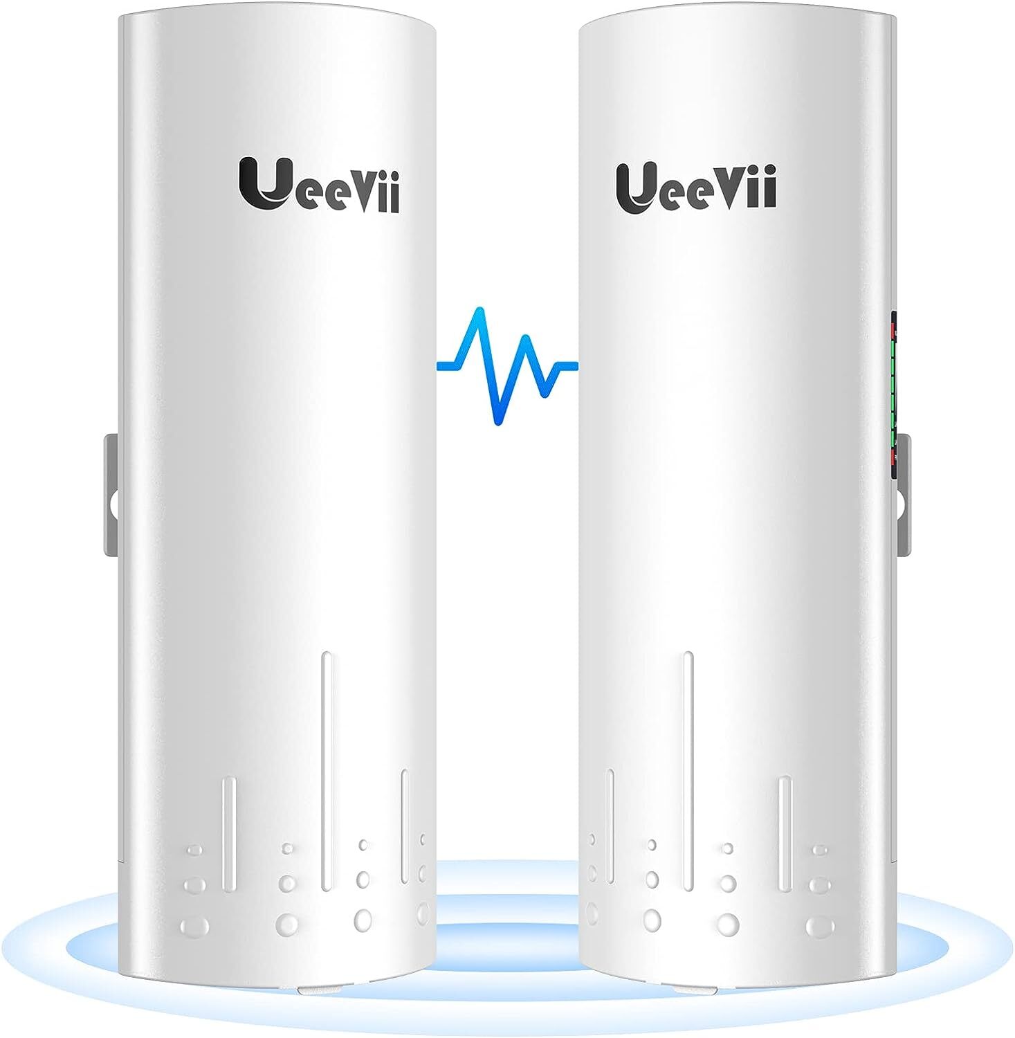 2PCS UeeVii CPE450 5.8G CPE Bridge Long Range 3KM WiFi Extender wireless Bridge