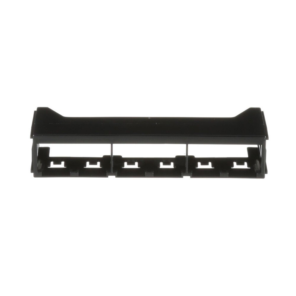 Panduit QPPABL QuickNet 6-Port Patch Panel Adapter Black