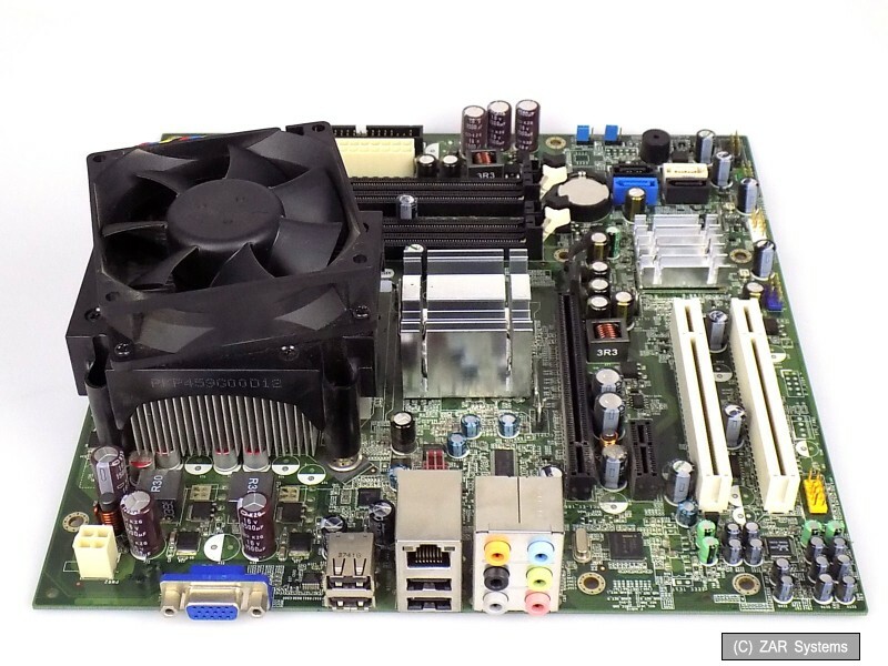 Retro PC Bundle: DELL 0CU409 Foxconn G33M02 + Intel Core 2 Duo E4500 SLA95