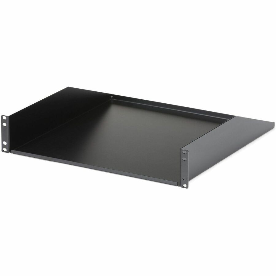StarTech 2U Server Rack Cabinet Shelf - Fixed 18" Deep Cantilever Rackmount Tray