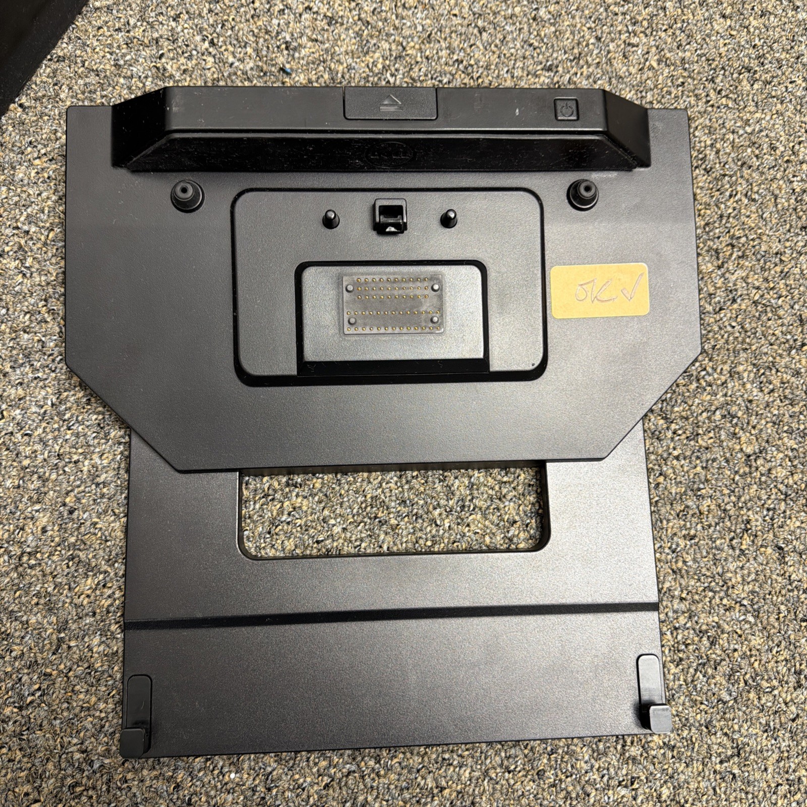 99.99% Life Left Dell K13A Rugged Docking Station Latitude 5404 5414 5424 7204