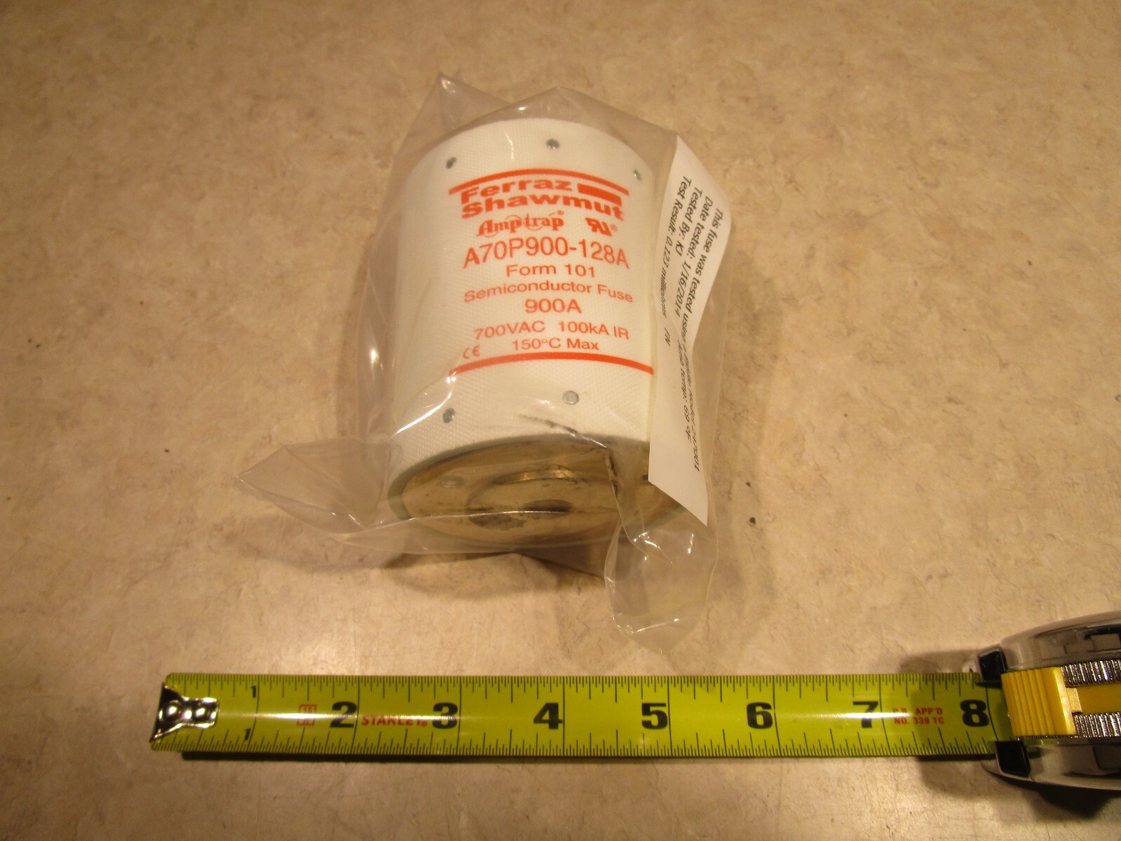 FERRAZ SHAWMUT A70P900-128A, 900AMP, 700VAC, FAST ACTING FUSES, R0644