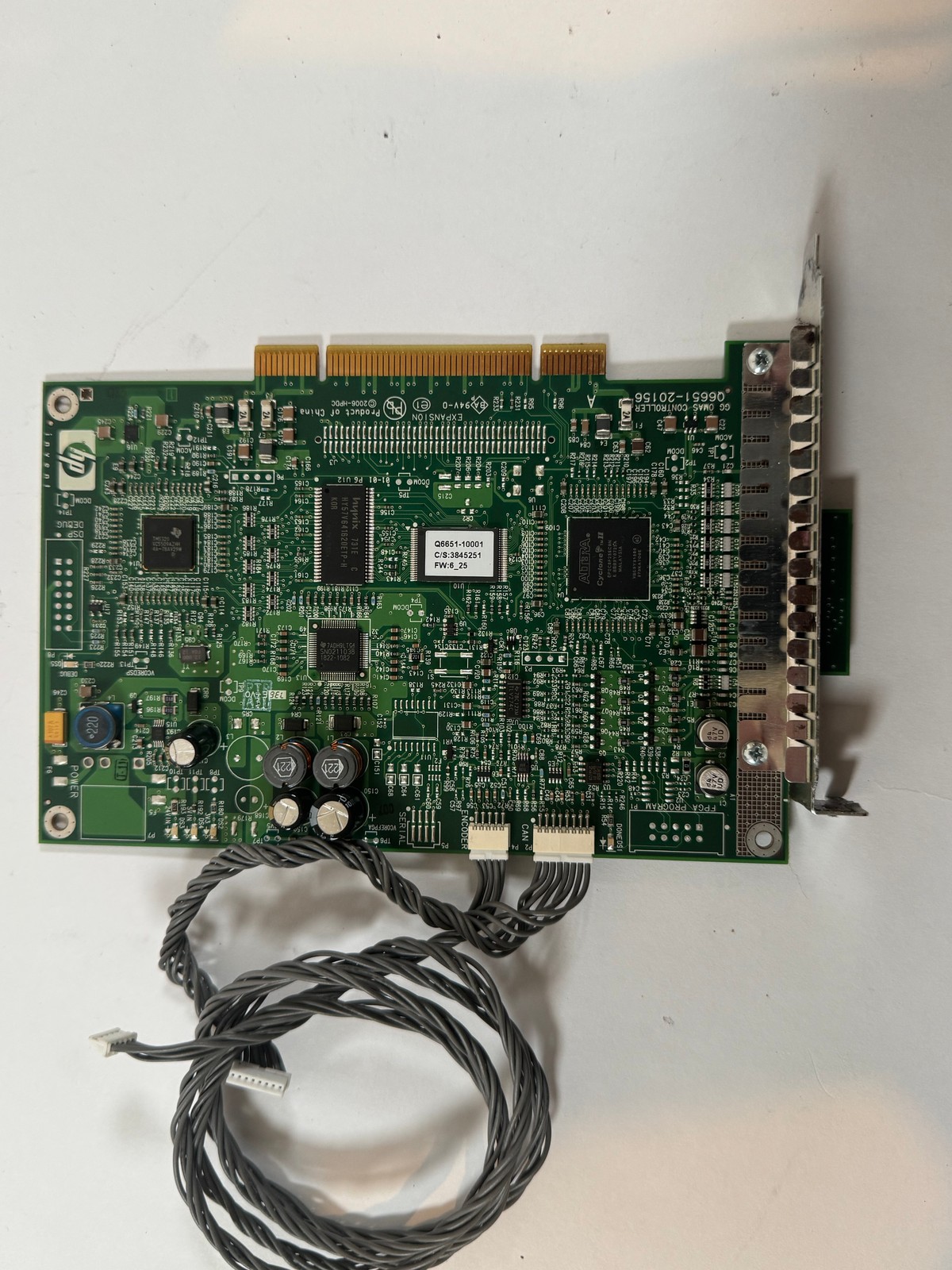 Q6651-60063 OMAS Controller Board for HP Designjet Z6100 Z6100PS