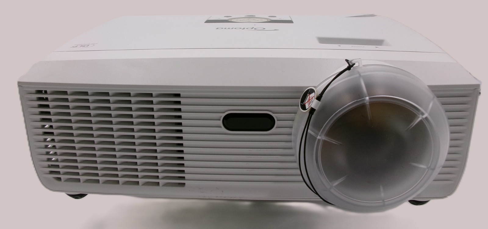 Optoma  White TW610STi DLP Projection Display Projector HD For Parts/Repair
